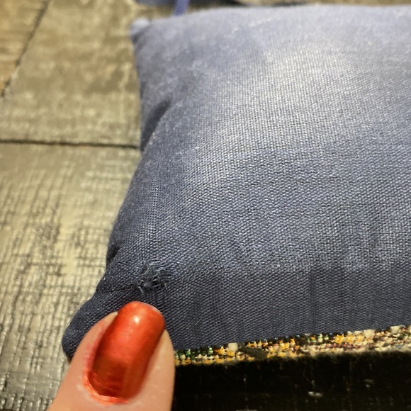 Vintage Tapestry Bunny Door Hanging Pillow! - Picture 5 of 5